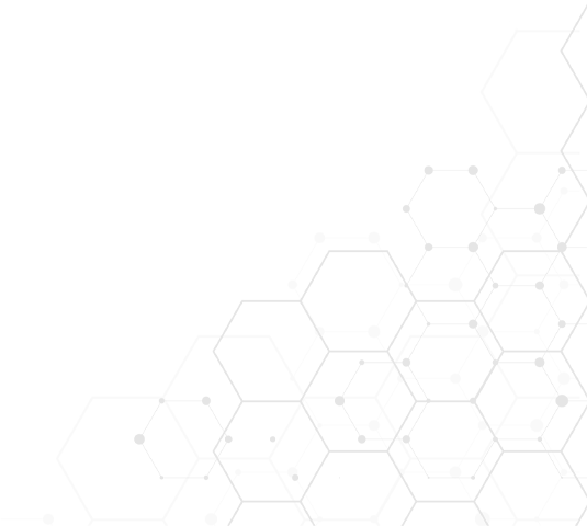 A tech graphics of honey comb pattern